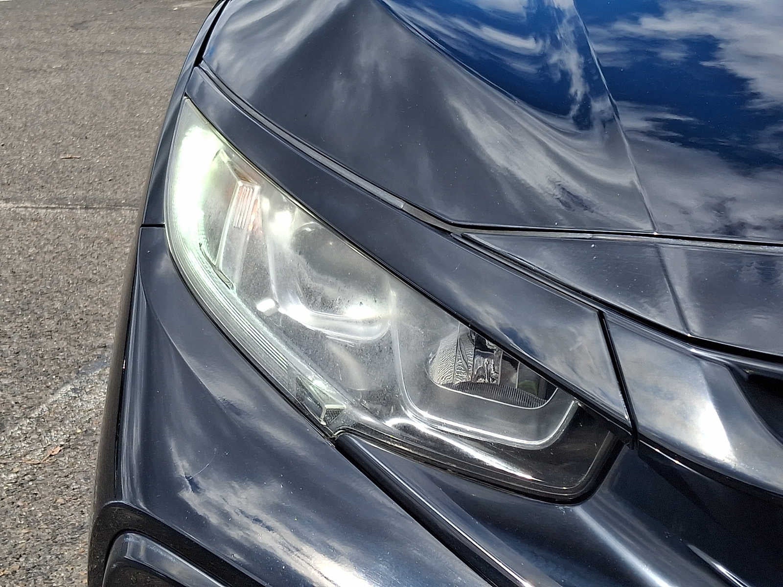 2017 Honda Civic Hatchback EX