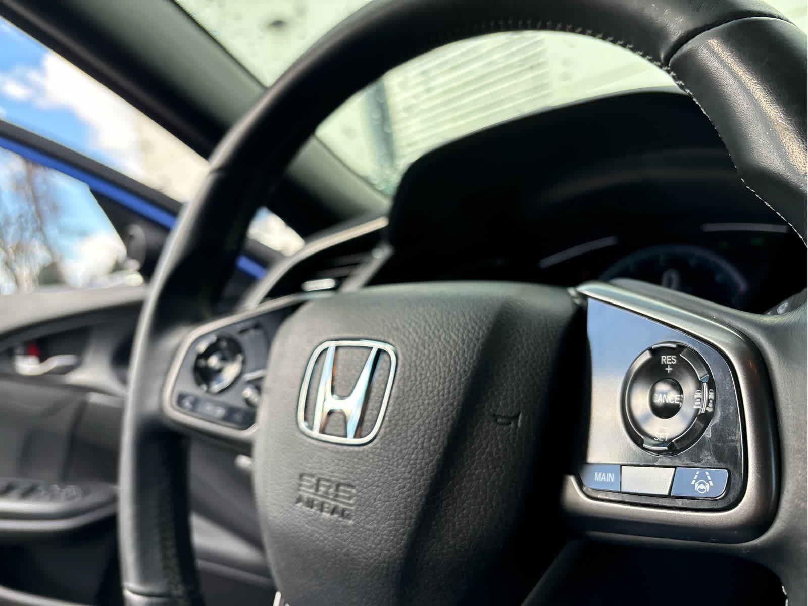 2020 Honda Civic Hatchback EX