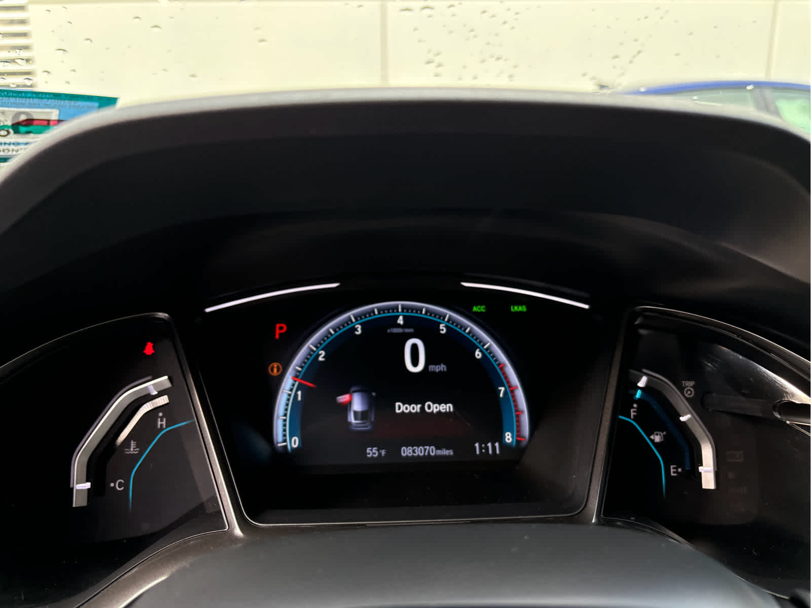 2020 Honda Civic Hatchback EX