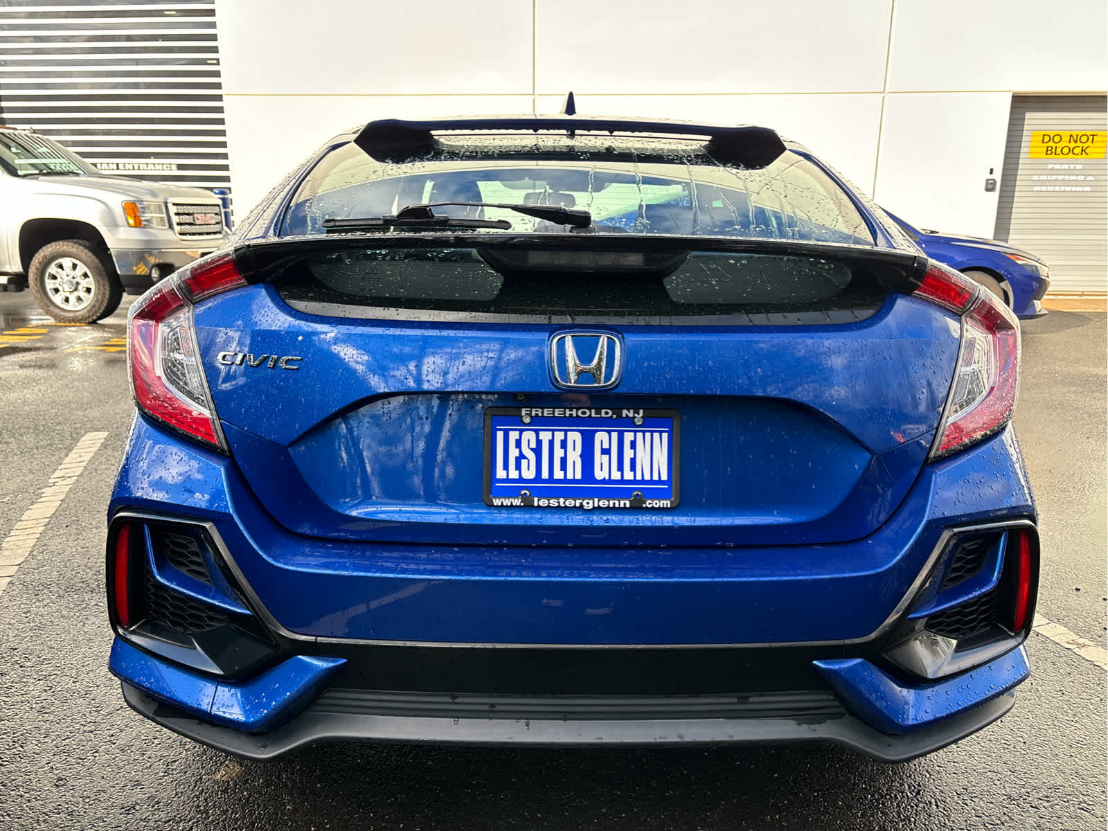 2020 Honda Civic Hatchback EX
