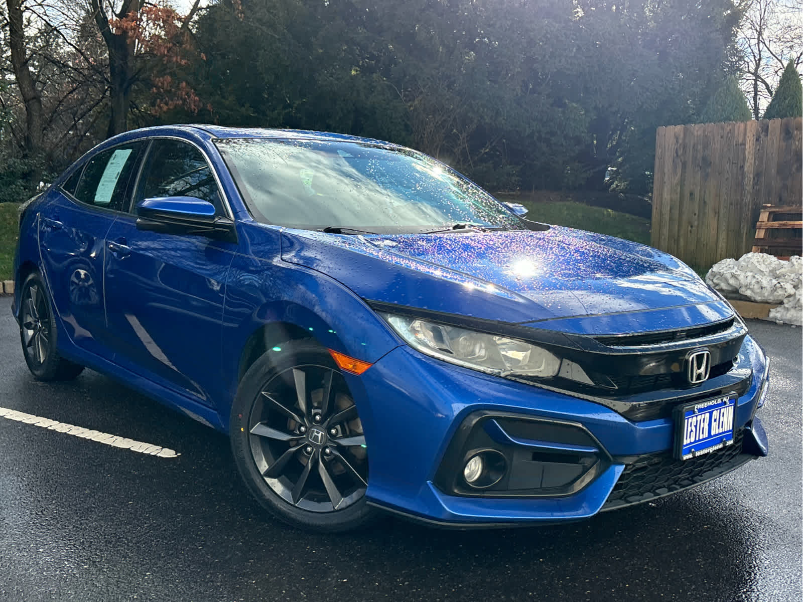 2020 Honda Civic Hatchback EX