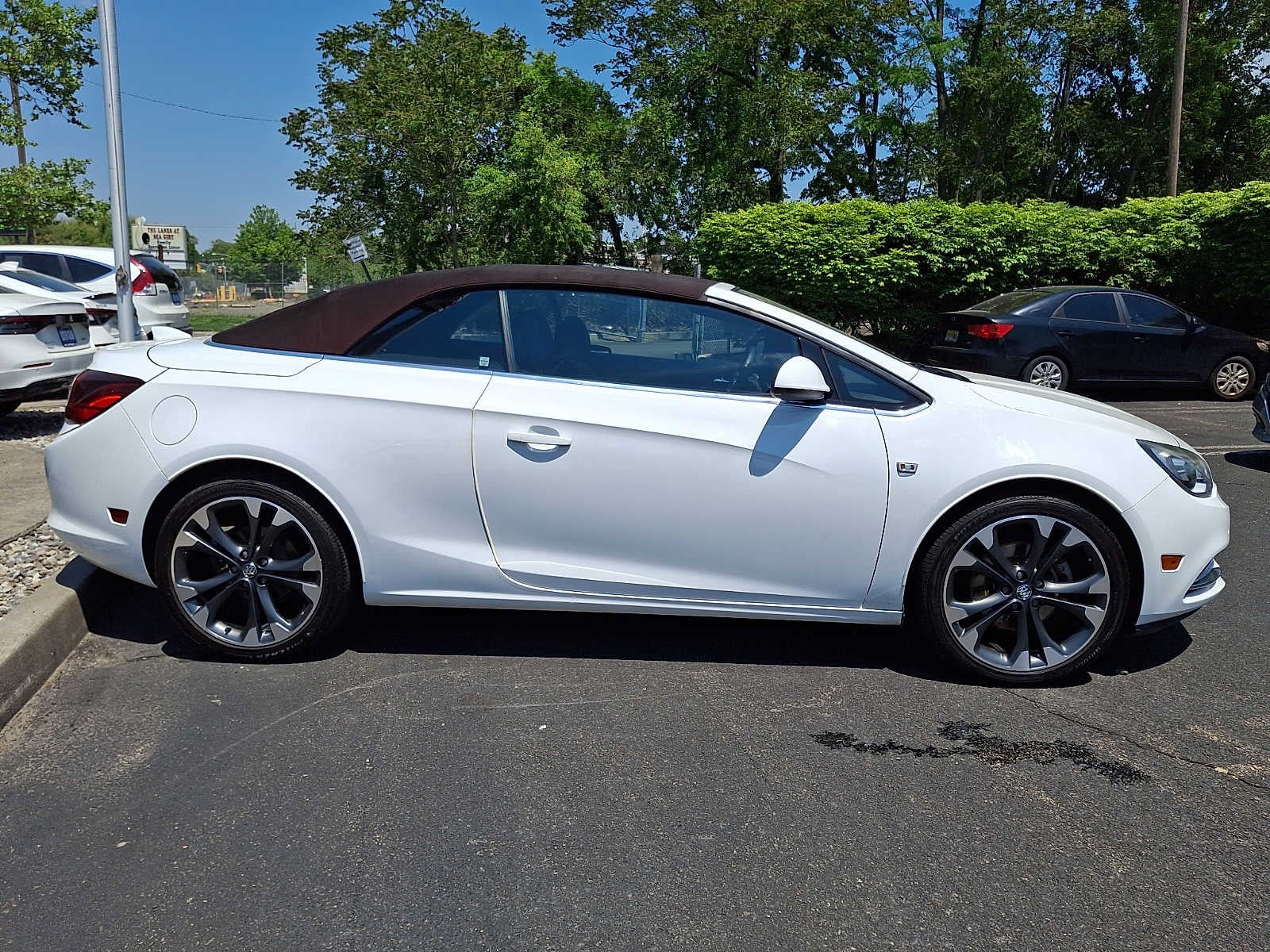 2018 Buick Cascada Premium