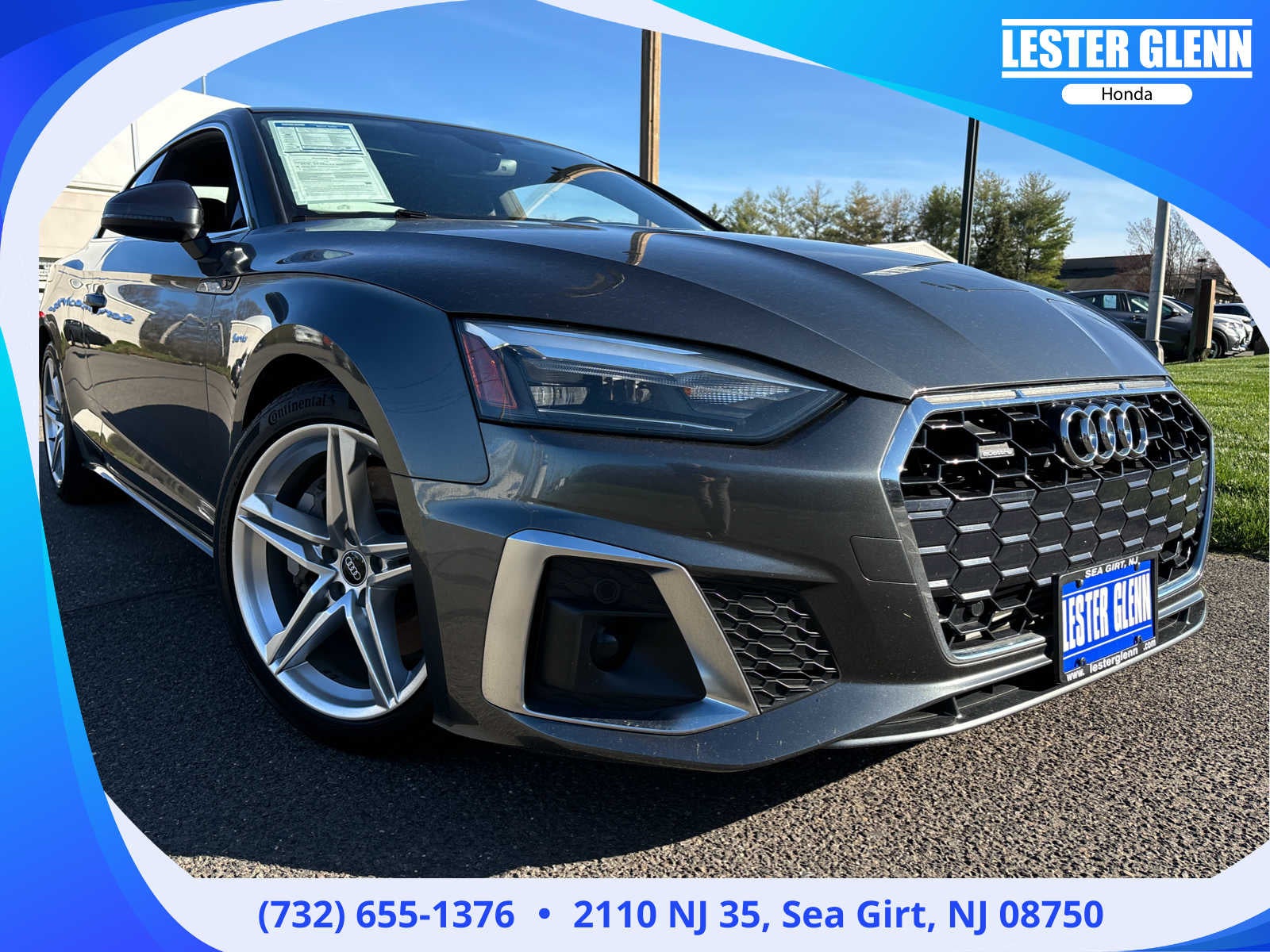 2021 Audi A5 Coupe S line Premium