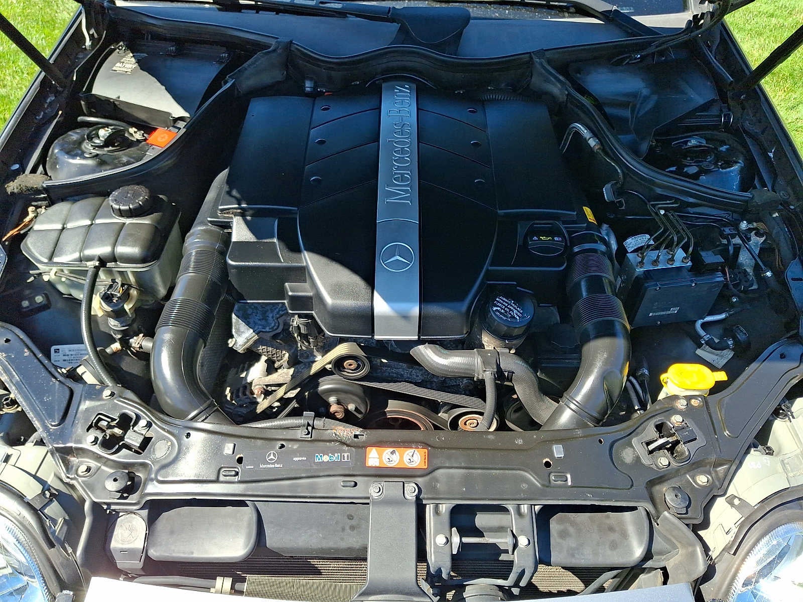 2005 Mercedes-Benz CLK320 3.2L