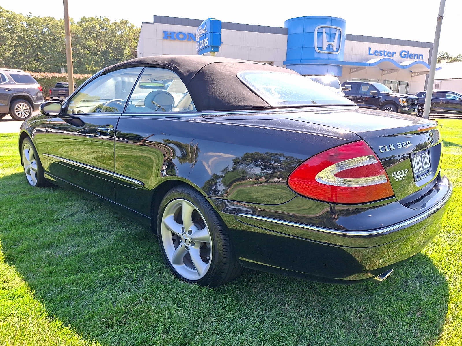 2005 Mercedes-Benz CLK320 3.2L