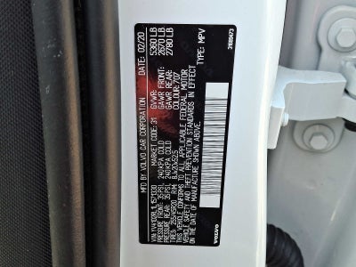 2020 Volvo XC60 Inscription