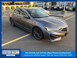 2022 Acura ILX Premium &amp; A-Spec Packages
