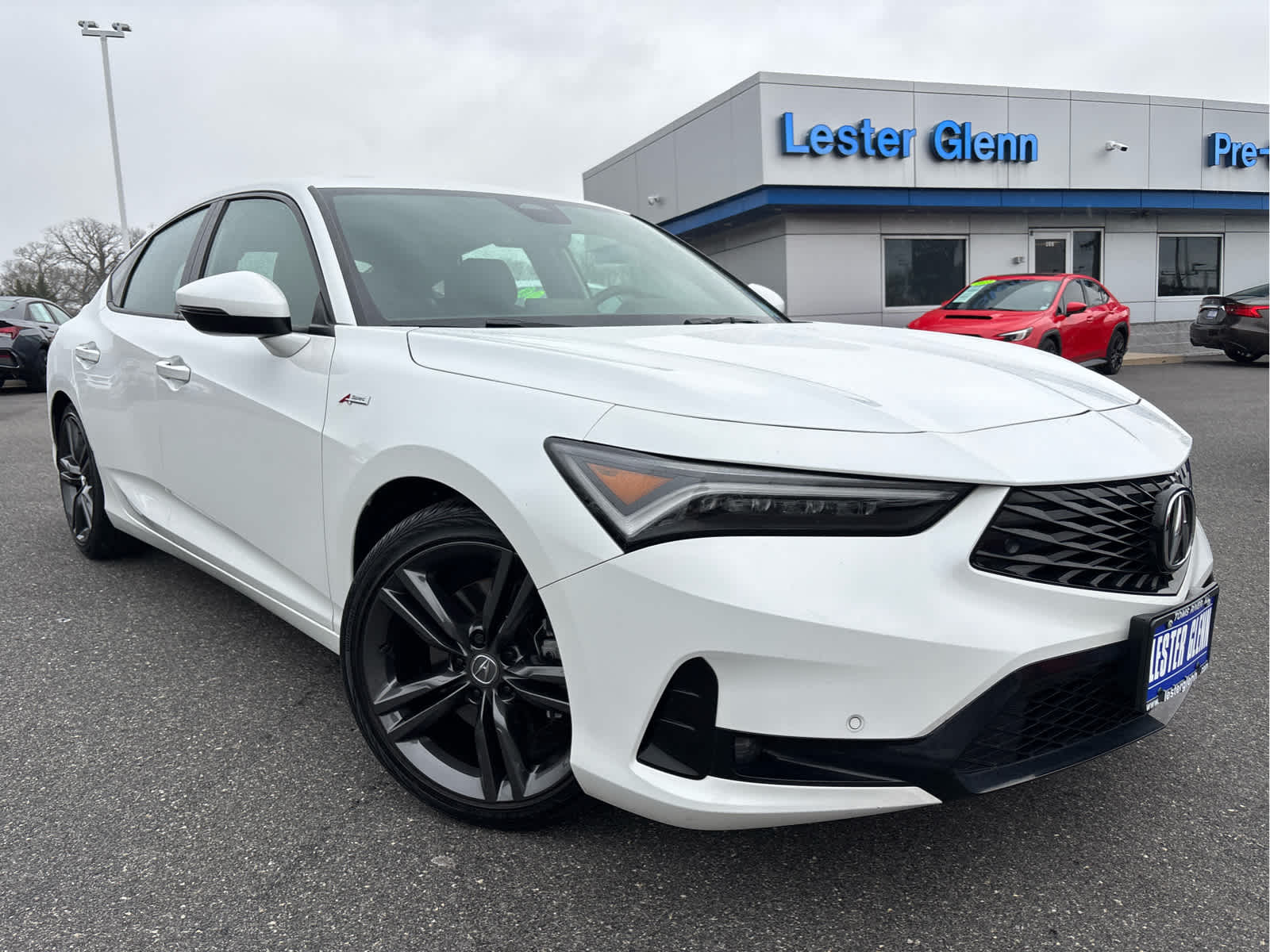 2024 Acura Integra w/A-Spec Technology Package