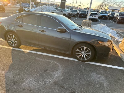 2016 Acura TLX 4DR SDN FWD