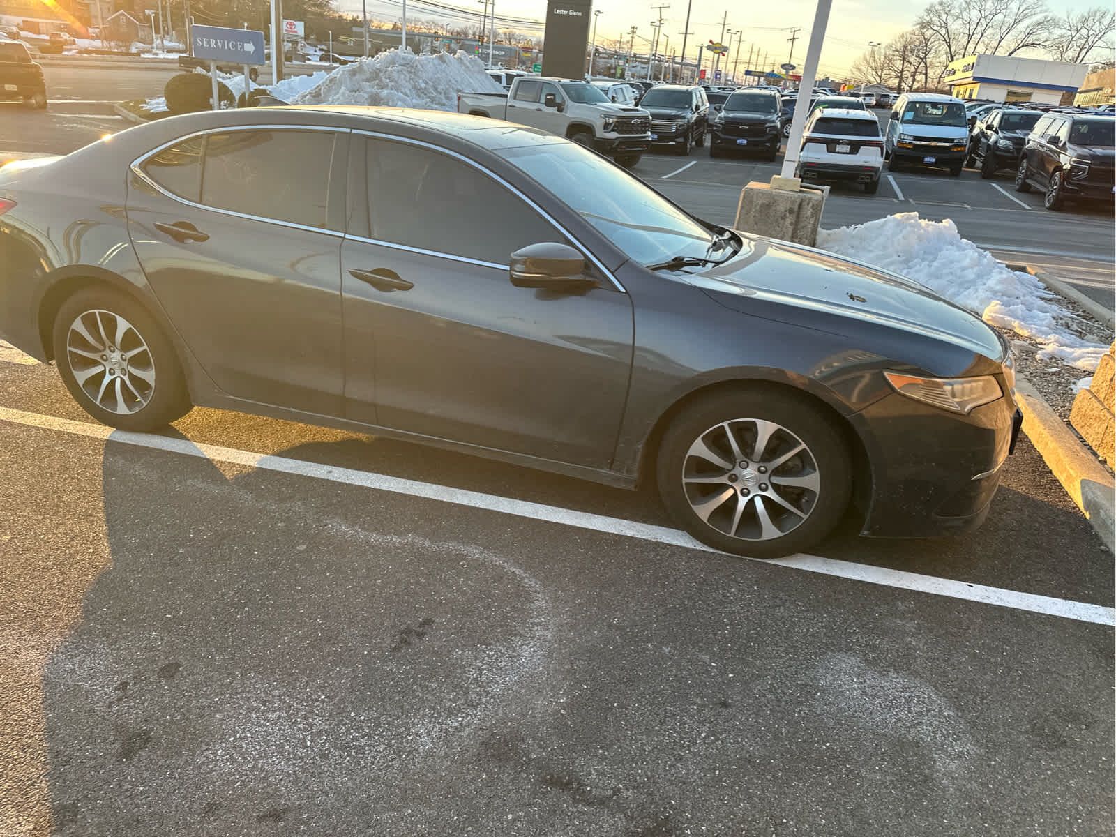 2016 Acura TLX 4DR SDN FWD