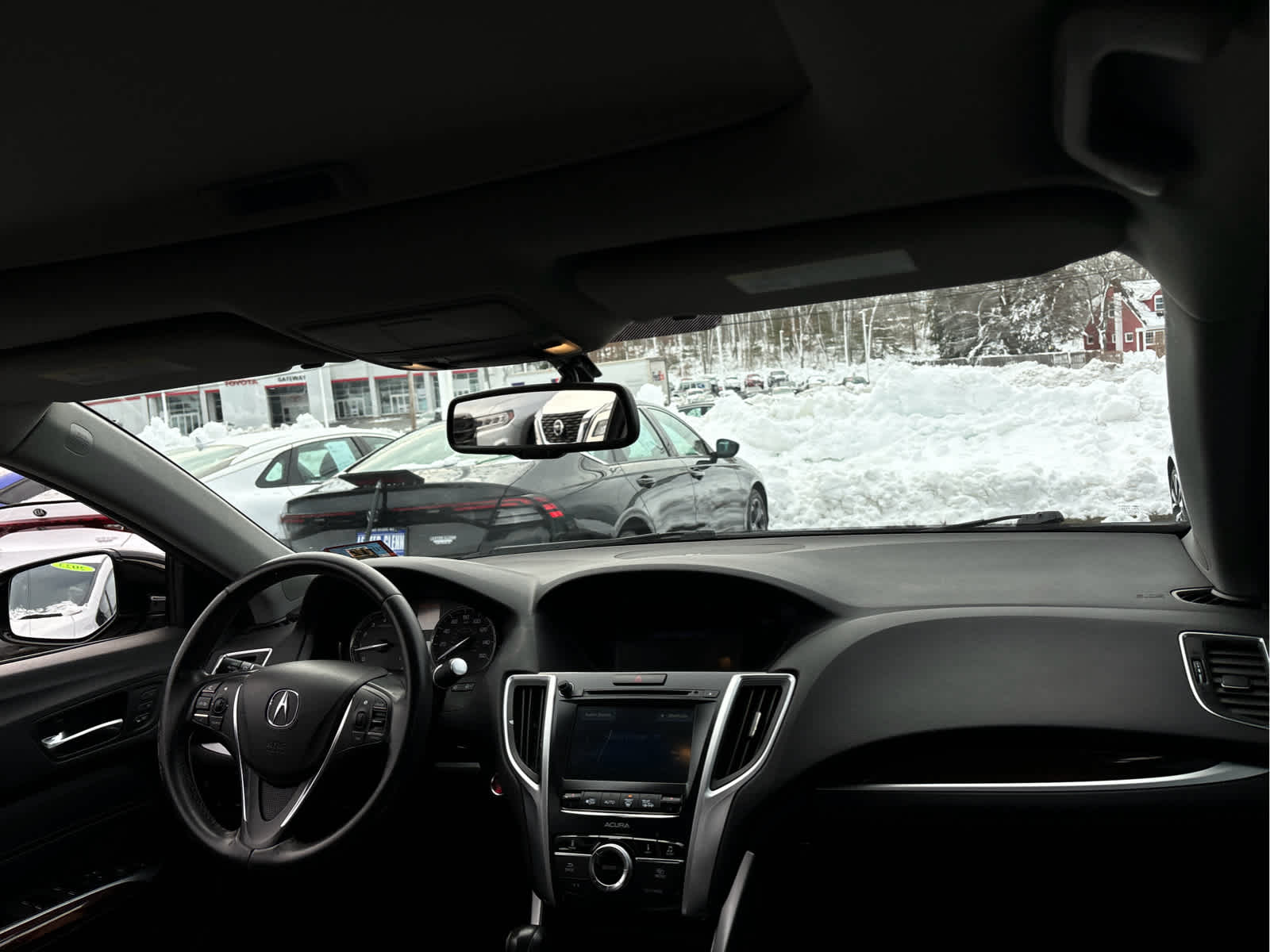 2016 Acura TLX 4DR SDN FWD