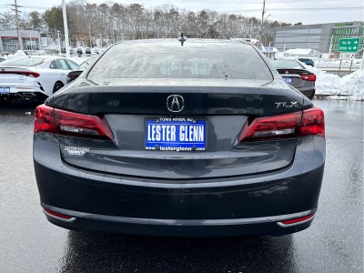 2016 Acura TLX 4DR SDN FWD