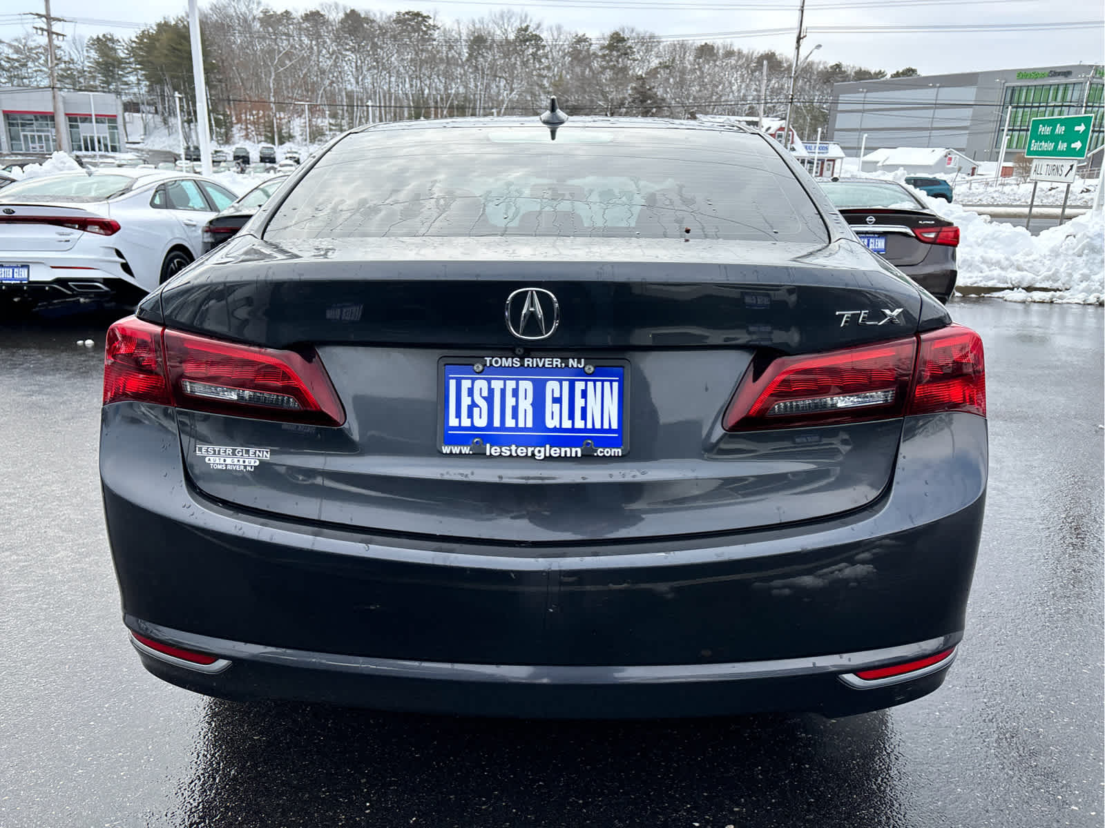 2016 Acura TLX 4DR SDN FWD