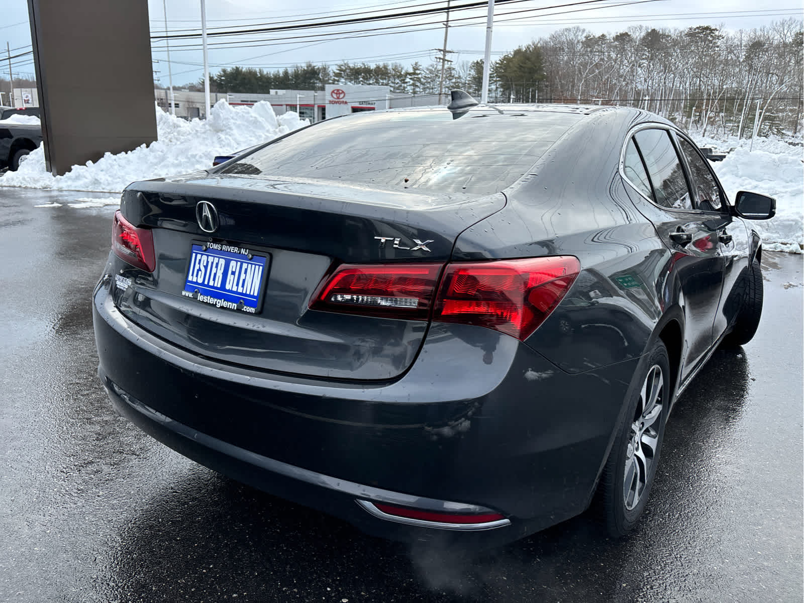 2016 Acura TLX 4DR SDN FWD