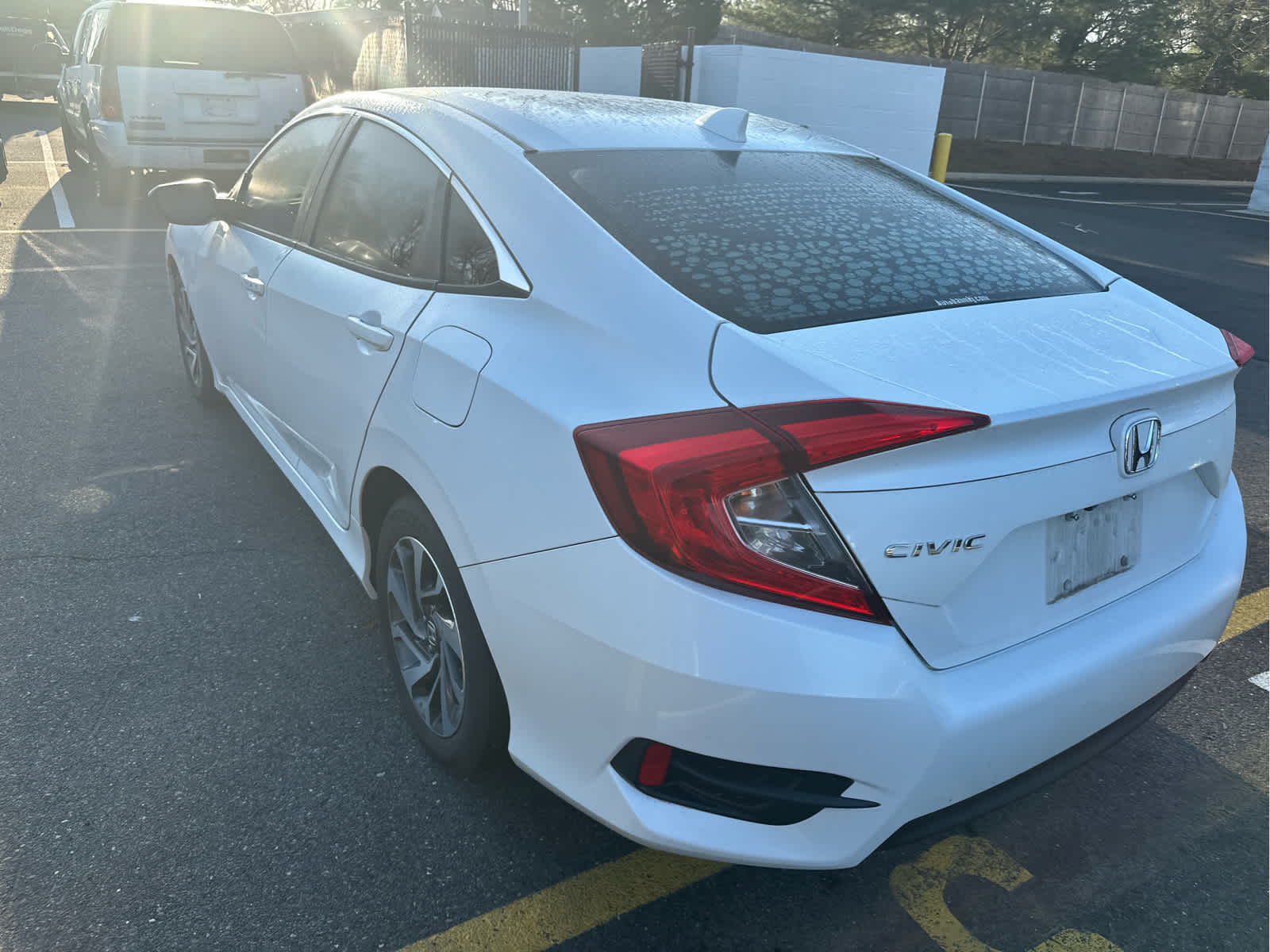 2018 Honda Civic Sedan EX