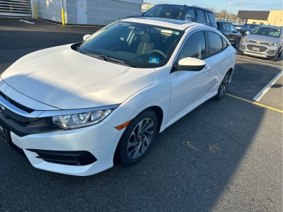 2018 Honda Civic Sedan EX