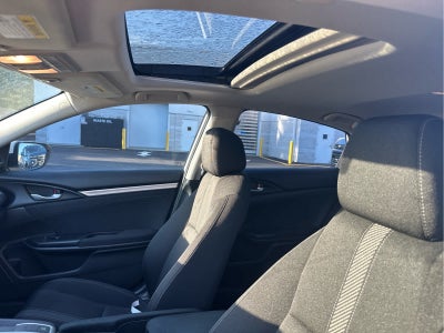 2018 Honda Civic Sedan EX