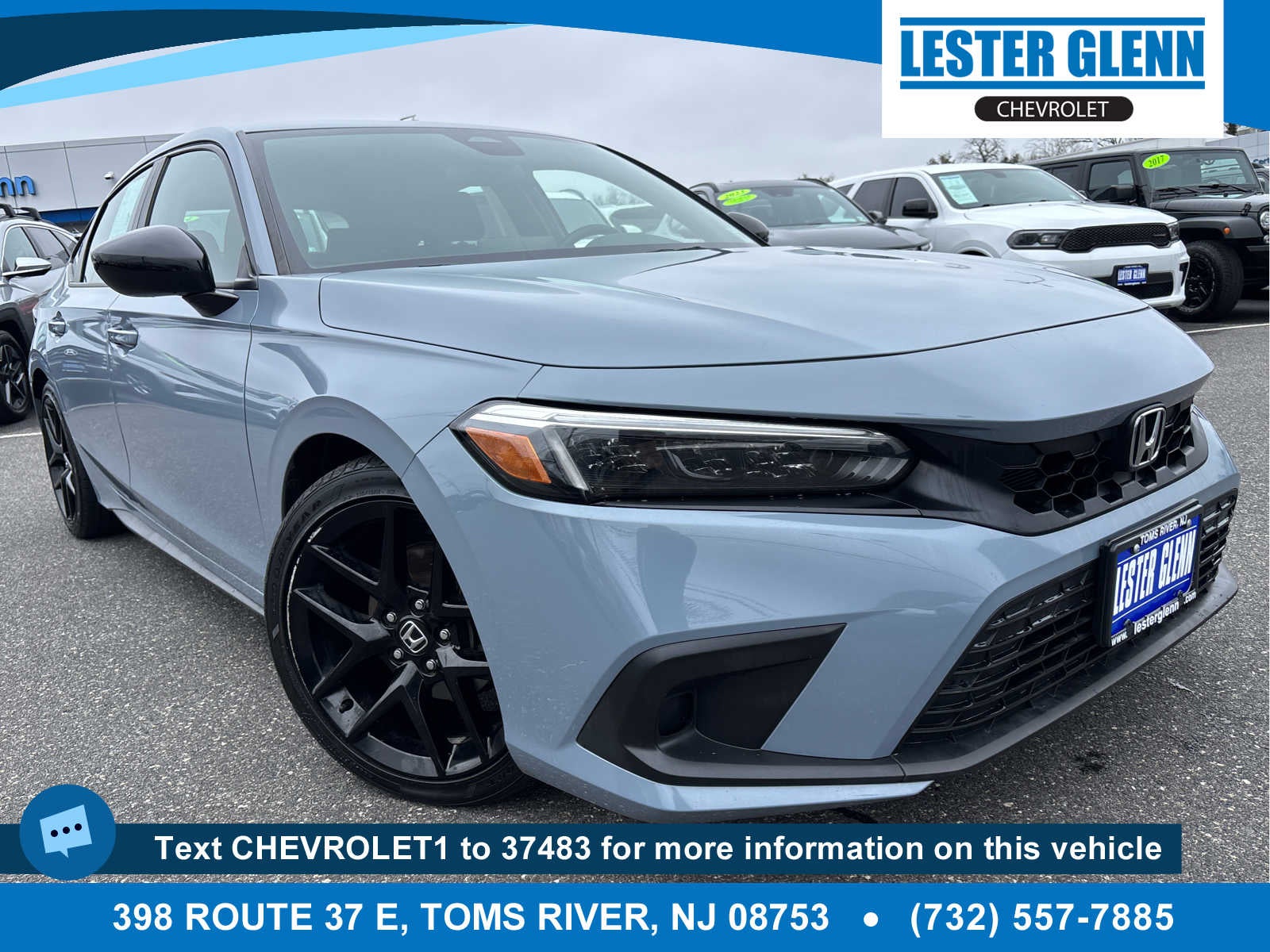 2023 Honda Civic Hatchback Sport