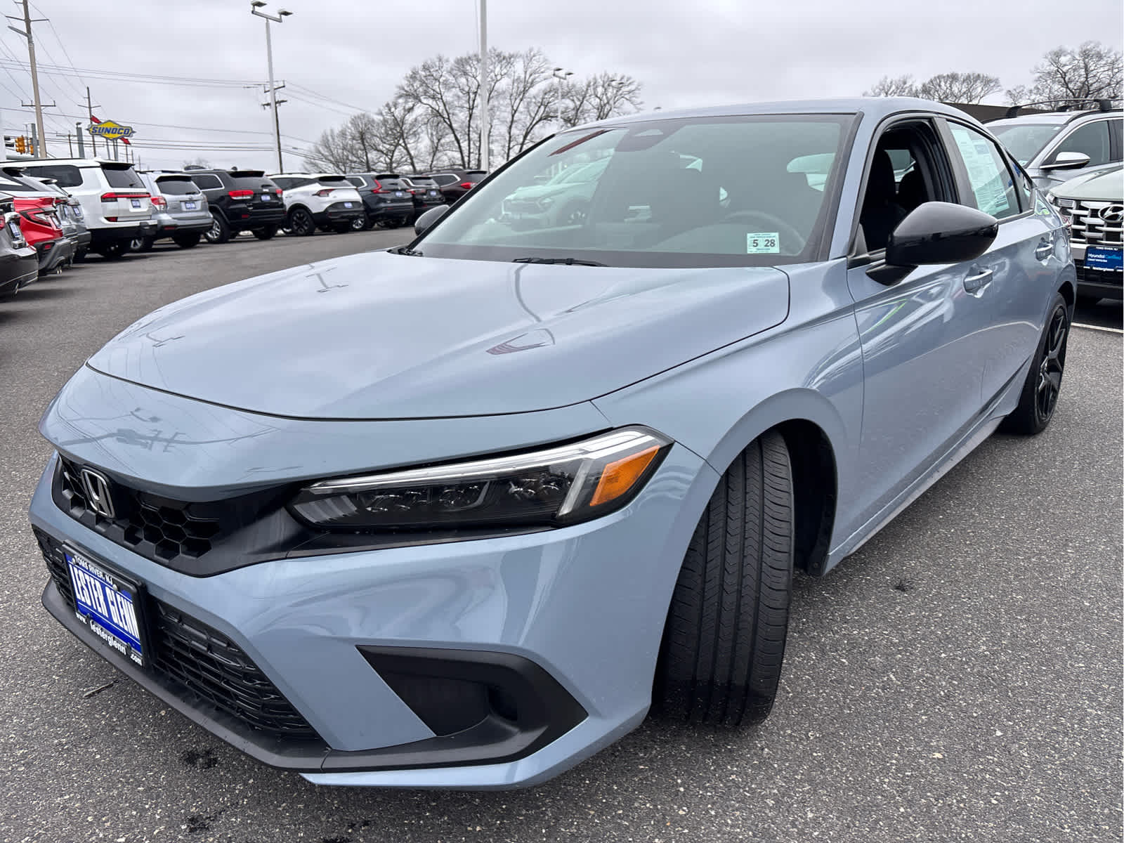 2023 Honda Civic Hatchback Sport