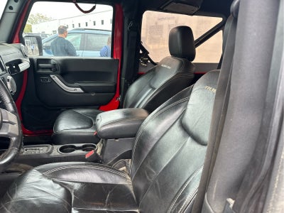 2015 Jeep Wrangler Rubicon Hard Rock