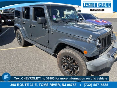 2018 Jeep Wrangler JK Unlimited Altitude 4x4