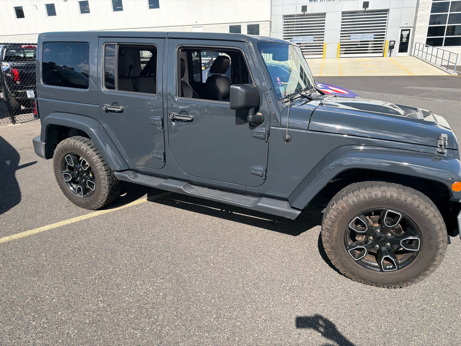 2018 Jeep Wrangler JK Unlimited Altitude 4x4