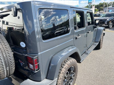 2018 Jeep Wrangler JK Unlimited Altitude 4x4