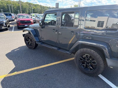 2018 Jeep Wrangler JK Unlimited Altitude 4x4