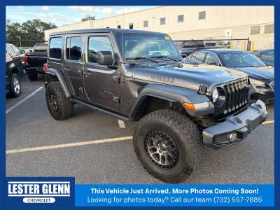 2023 Jeep Wrangler 4-Door Willys 4x4