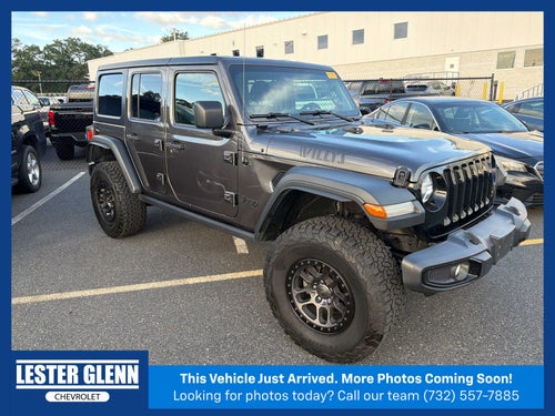 2023 Jeep Wrangler 4-Door Willys 4x4