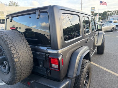 2023 Jeep Wrangler 4-Door Willys 4x4