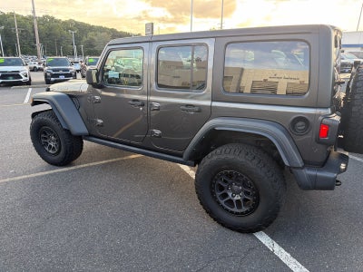 2023 Jeep Wrangler 4-Door Willys 4x4
