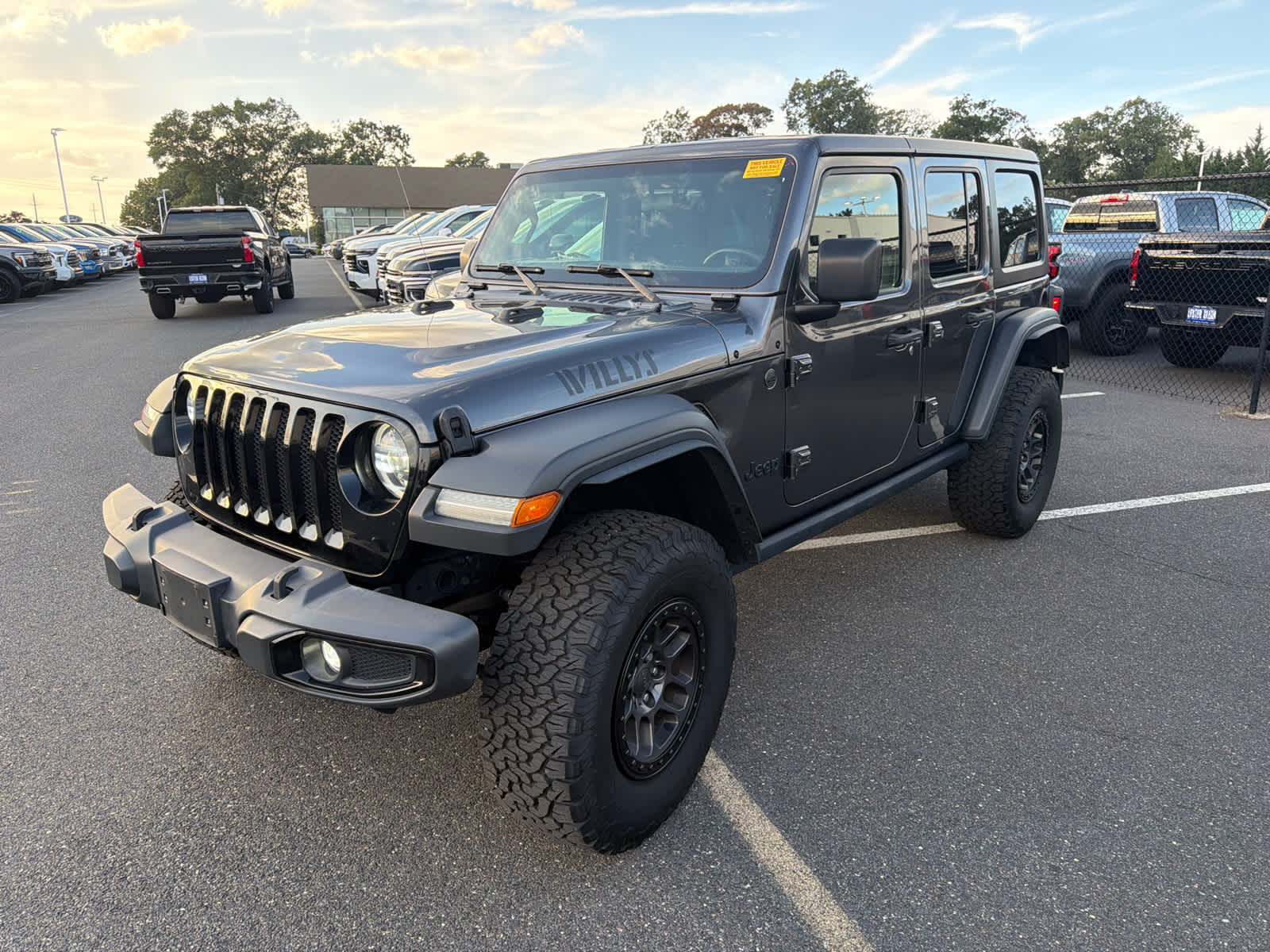 2023 Jeep Wrangler 4-Door Willys 4x4