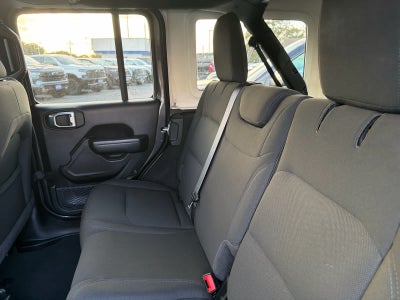 2023 Jeep Wrangler 4-Door Willys 4x4