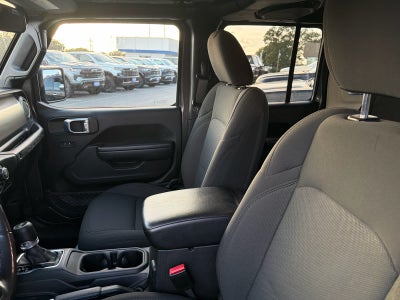 2023 Jeep Wrangler 4-Door Willys 4x4
