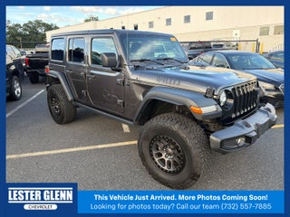 2023 Jeep Wrangler 4-Door Willys 4x4
