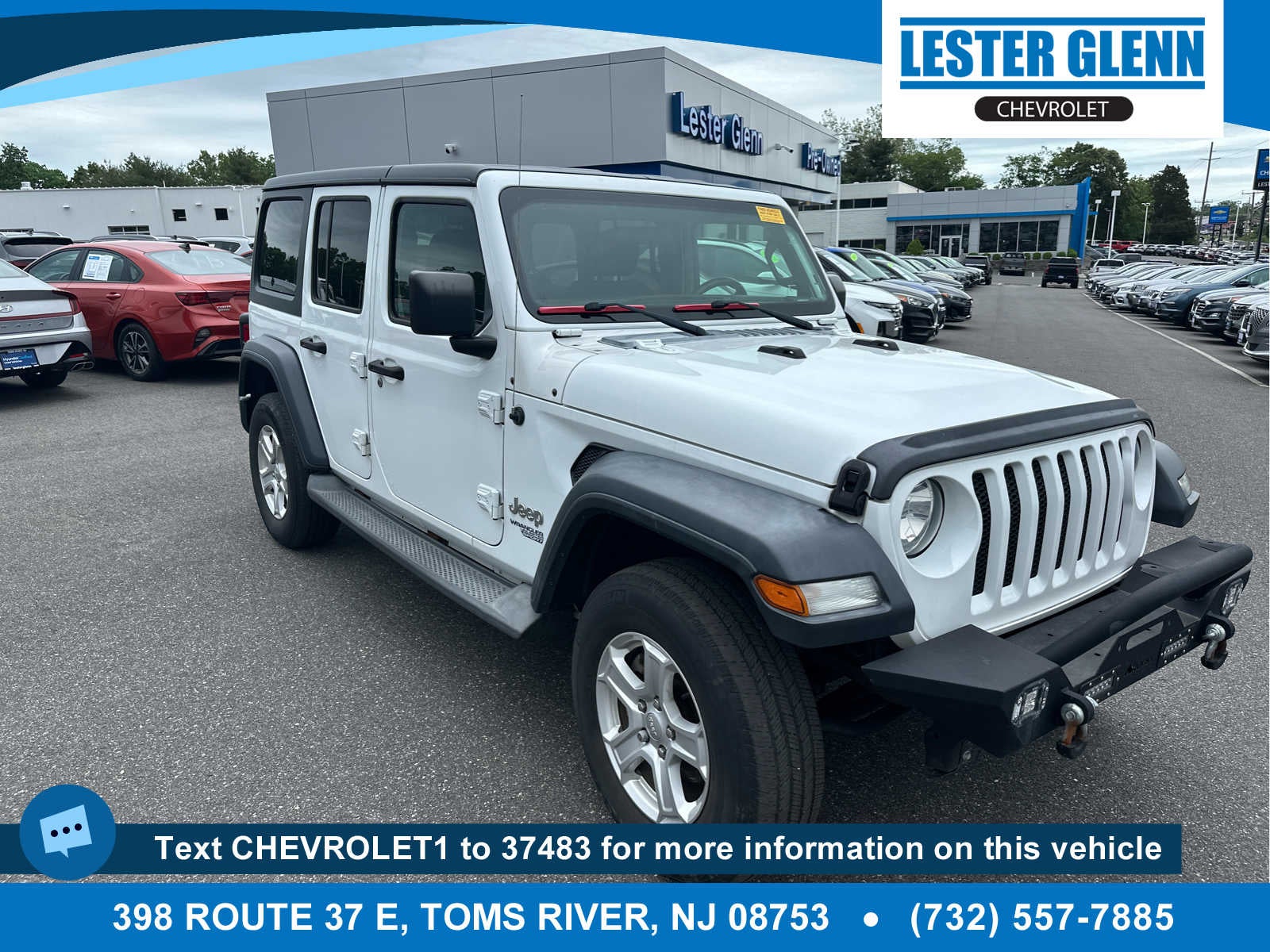 2018 Jeep Wrangler Sport S's photo
