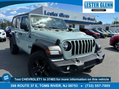 2023 Jeep Wrangler Sport Altitude