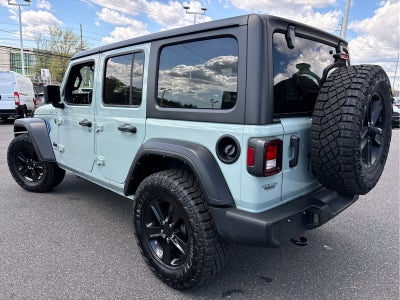 2023 Jeep Wrangler Sport Altitude