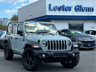 2023 Jeep Wrangler Sport Altitude