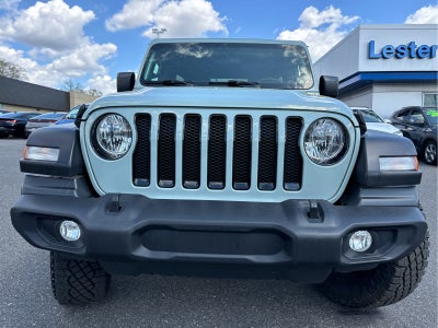2023 Jeep Wrangler Sport Altitude