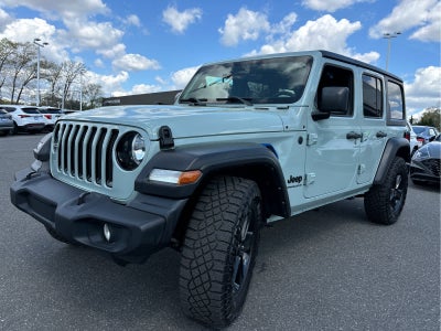 2023 Jeep Wrangler Sport Altitude