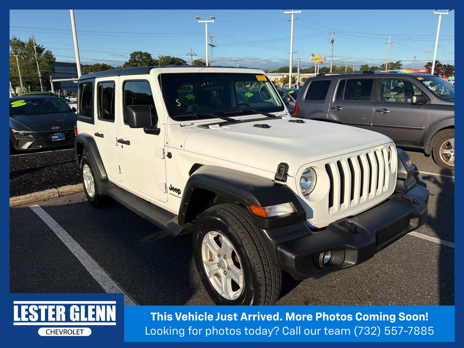 2023 Jeep Wrangler 4-Door Sport S 4x4