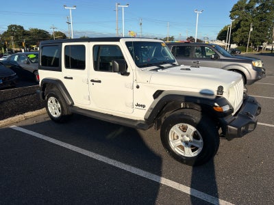 2023 Jeep Wrangler 4-Door Sport S 4x4