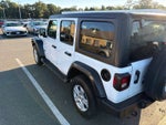 2023 Jeep Wrangler 4-Door Sport S 4x4