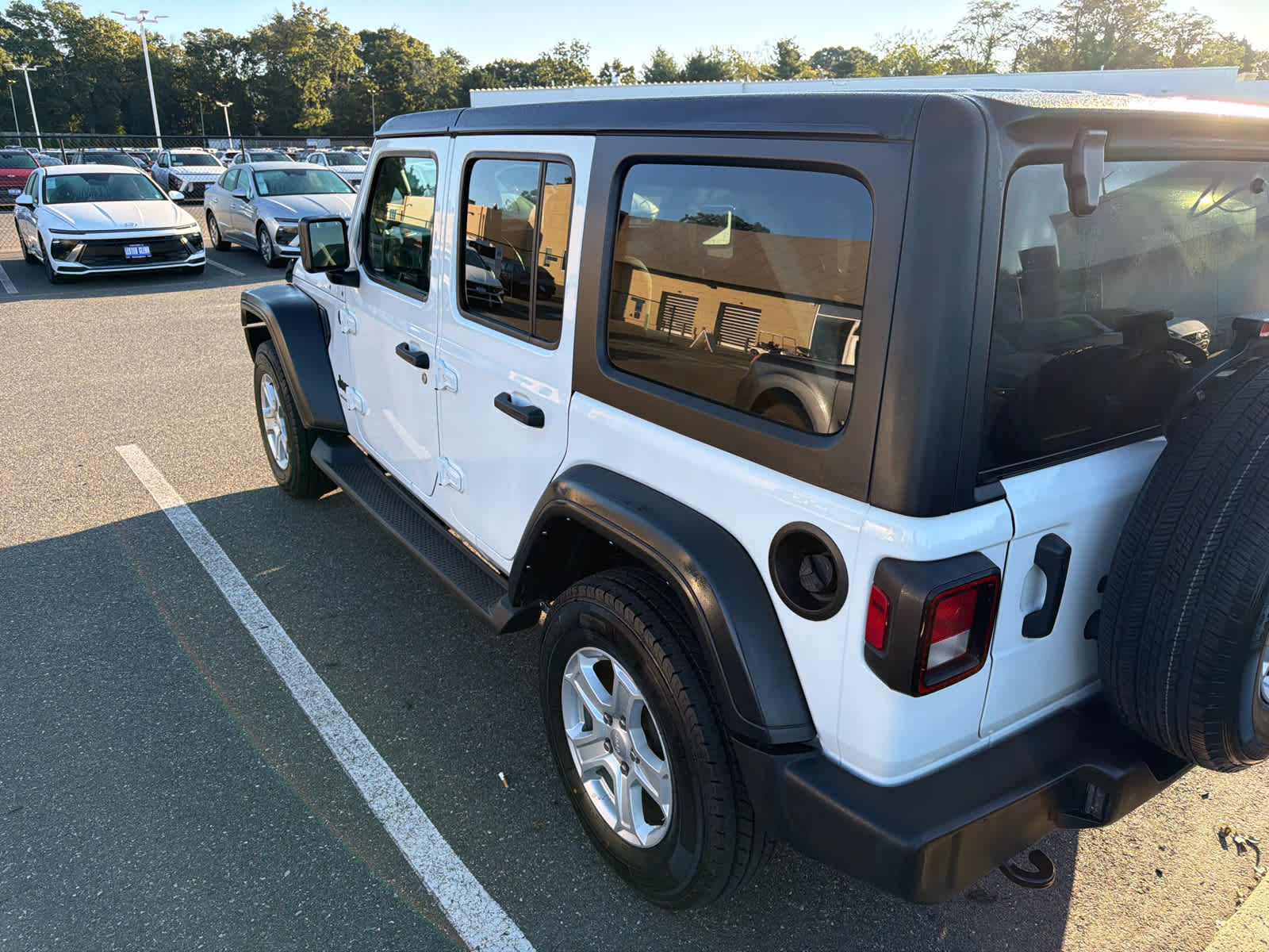 2023 Jeep Wrangler 4-Door Sport S 4x4