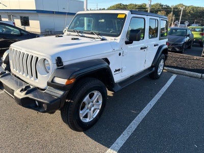2023 Jeep Wrangler 4-Door Sport S 4x4