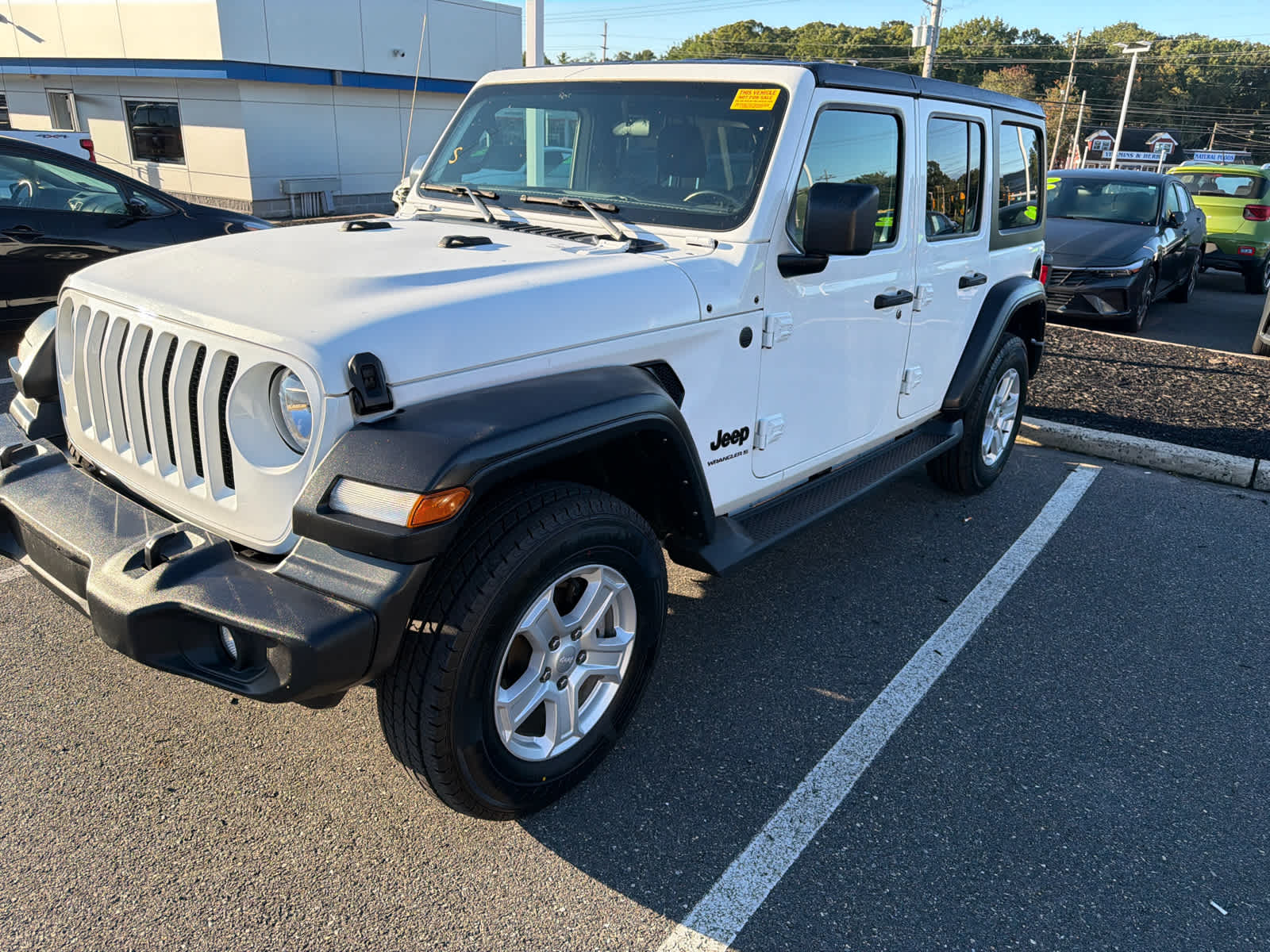 2023 Jeep Wrangler 4-Door Sport S 4x4