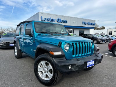 2019 Jeep Wrangler Unlimited Sport S 4x4