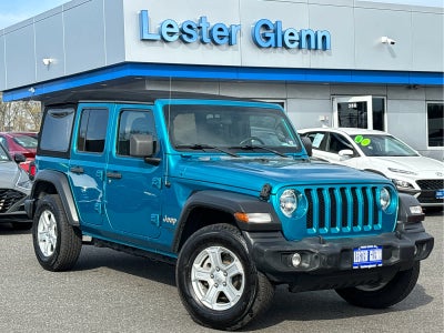 2019 Jeep Wrangler Unlimited Sport S 4x4